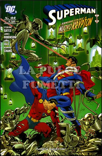 SUPERMAN #    44 - ASSEDIO FINALE A NUOVO KRYPTON 2 (DI 5)